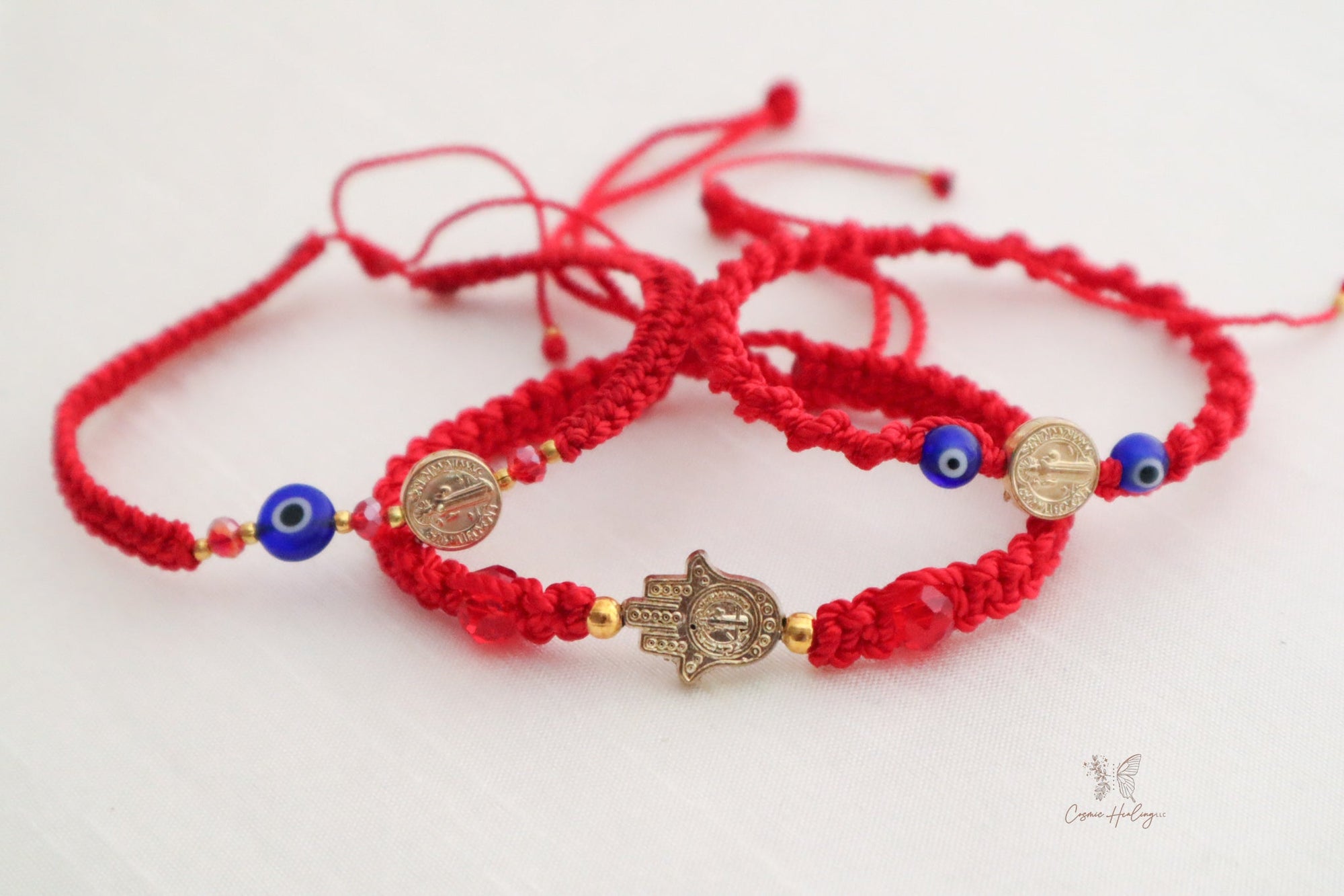 Red Thread Bracelets - Shop Cosmic Healing 
