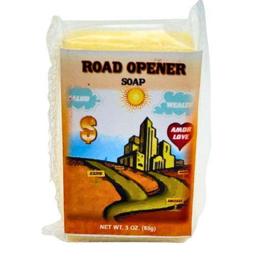 Indio Road Opener Bar Soap 3 oz –  (Jabón Abre Camino) open roads, remove blockages,  new opportunities