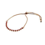 14k Filled Dainty Red Evil Eye Adjustable Bracelet to Attract luck in love, strengthen emotional relationships, passion & energy - Shop Cosmic Healing