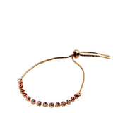 Red Evil Eye Dainty Bracelet - Shop Cosmic Healing