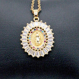 our lady of guadalupe gold medal - Shop Cosmic Healing