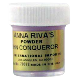 Anna Riva High John The Conqueror Powder 1/2oz to help conquer or win any situation