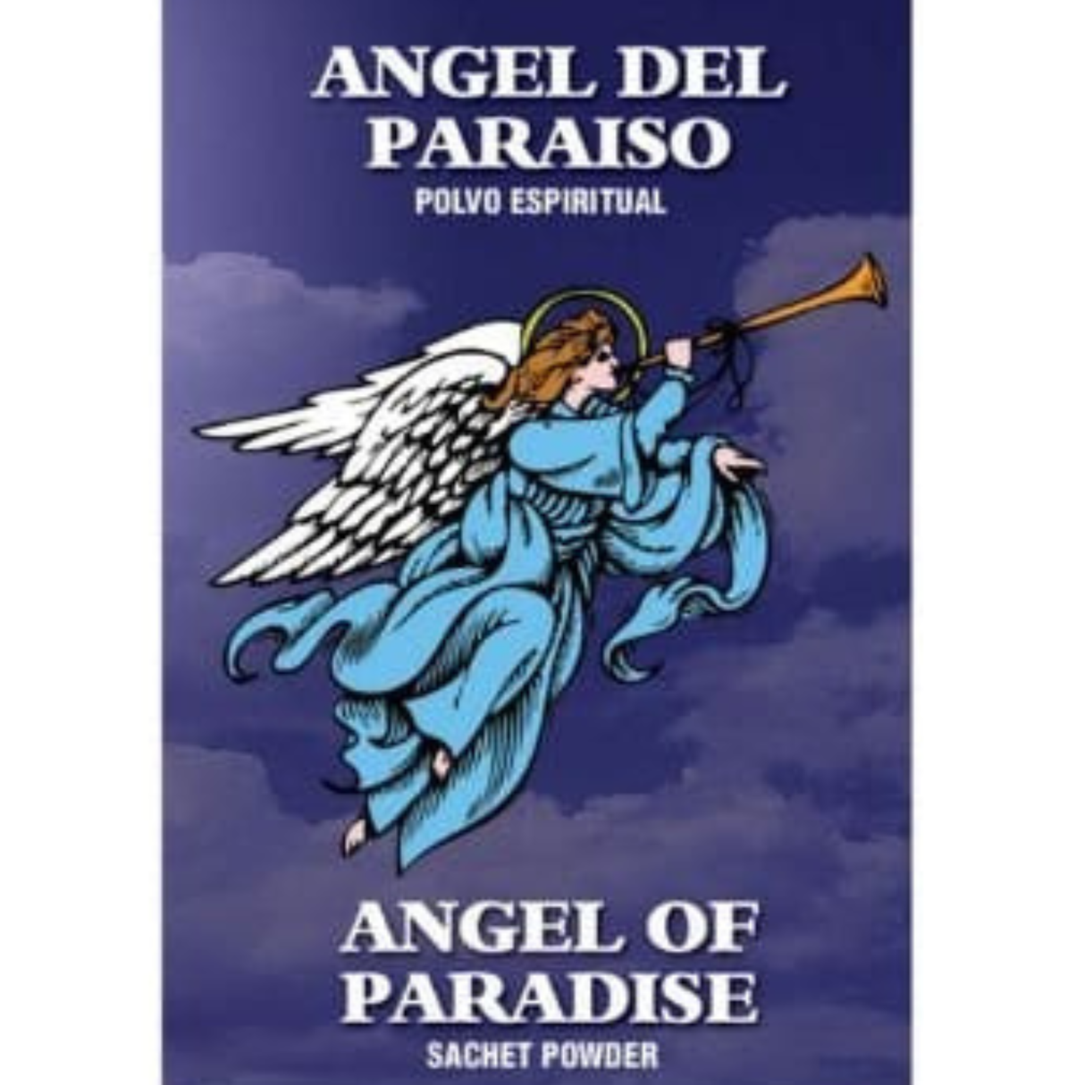 Angel Of Paradise Sachet - 1/2oz (Polvo Angel Del Paraiso) for happiness and good luck, taking away failures and sorrow.