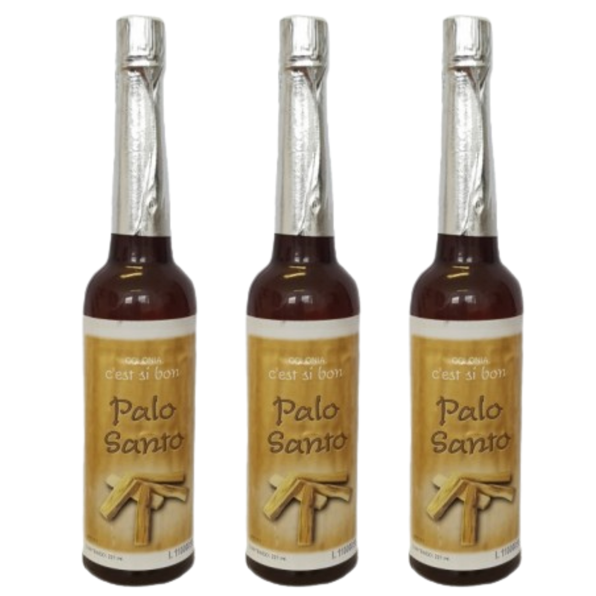 Peruvian Palo Santo Cologne (Colonia de Palo Santo) 221 ML (7.47 oz) for purging negativity, refreshing your aura, deepen connection to spiritual realm