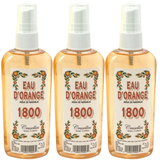 Kolonia 1800 Orange Crusellas & Co 4 oz (Colonia de Naranja) to Attract Good Fortune, Peace, Elegance, Beauty, Good Luck