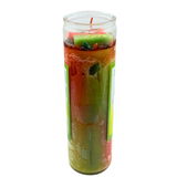 33 Essences Cocktail Candle (Veladora Preparada 33 Escencias) to overcome any impossible obstacles you are facing.
