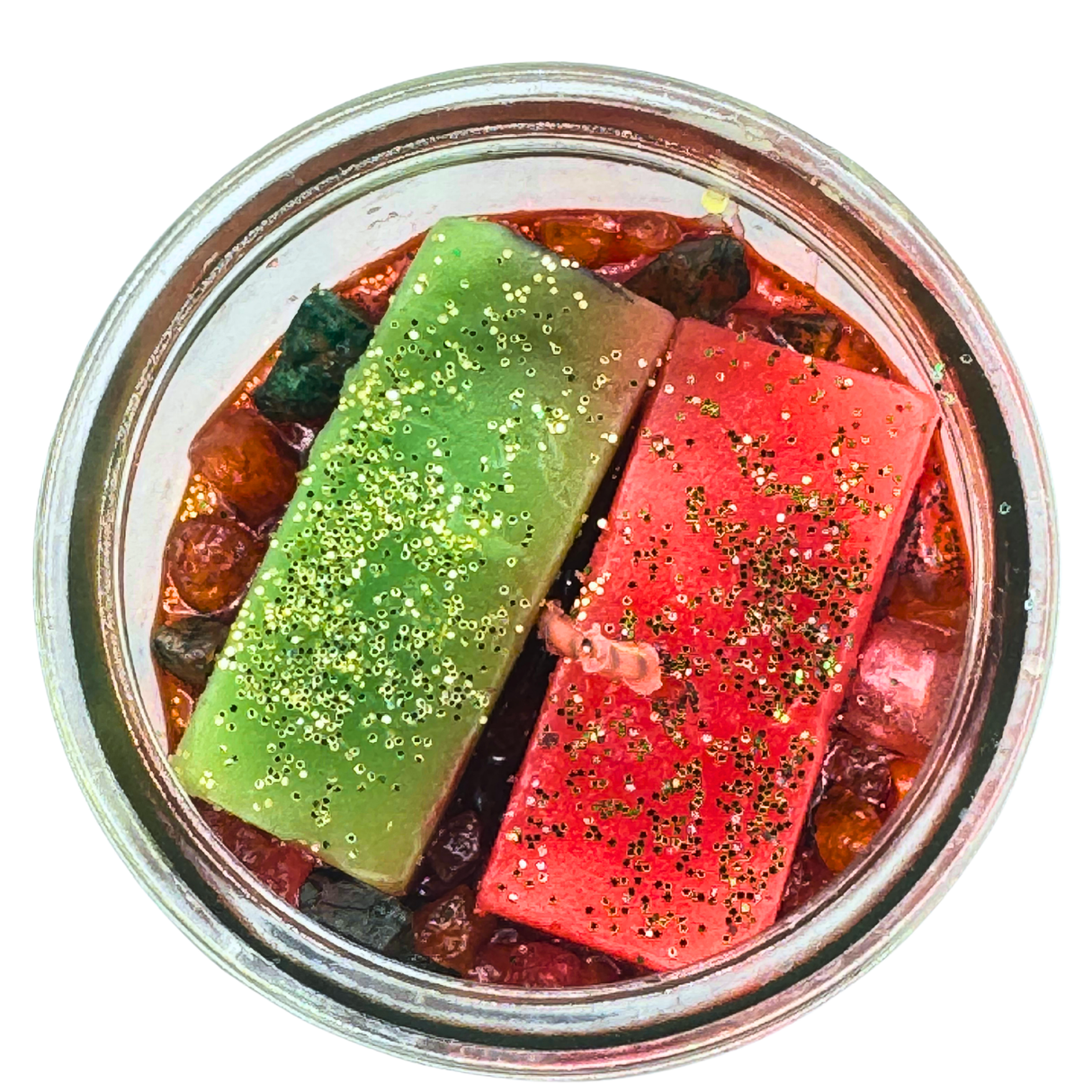 33 Essences Cocktail Candle (Veladora Preparada 33 Escencias) to overcome any impossible obstacles you are facing.