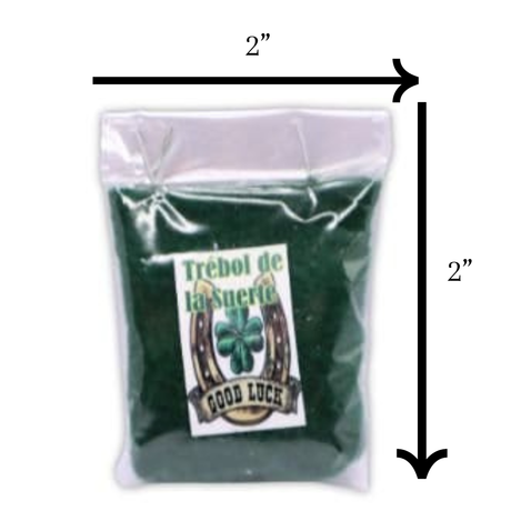 Klavertje vier amulet (Amuleto Treból De La Suerte)