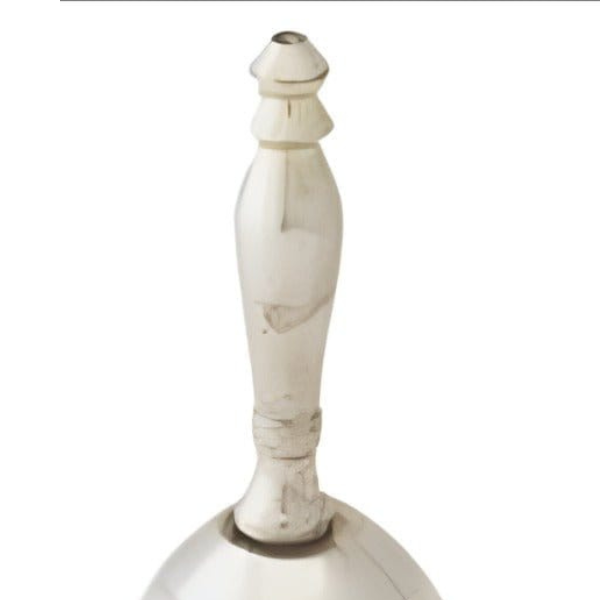 Campana de Altar Plateada 3"