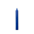 6" Blue Taper Candle for Third Eye, Healing, Purification, Dreams etc. - Shop Cosmic Healing