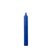 6" Blue Taper Candle for Third Eye, Healing, Purification, Dreams etc. - Shop Cosmic Healing