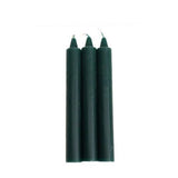 6" Green Taper Candle for Heart Chakra, Money, Success, Luck, Abundance etc. - Shop Cosmic Healing