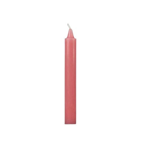 6" Pink Taper Spell Candle for Love, Devotion, Friendship, & Faith - Shop Cosmic Healing