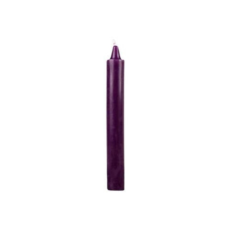 6" Purple Taper Spell Candles for Anything Psychic, Crown Chakra, Intuition, Wisdom - Shop Cosmic Healing