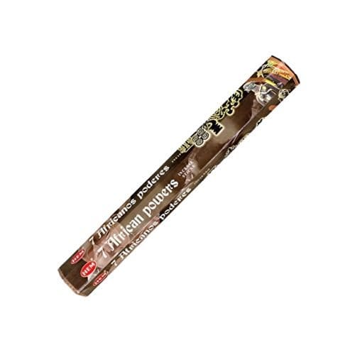 7 African Powers Incense Sticks (7 Africanos Poderes Incienso) to invoke the protection and blessings of the 7 African Powers - Shop Cosmic Healing