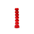 7 Knob (siete nudos) red candle for love, attraction, passion, come to me spells, and ritual magic
