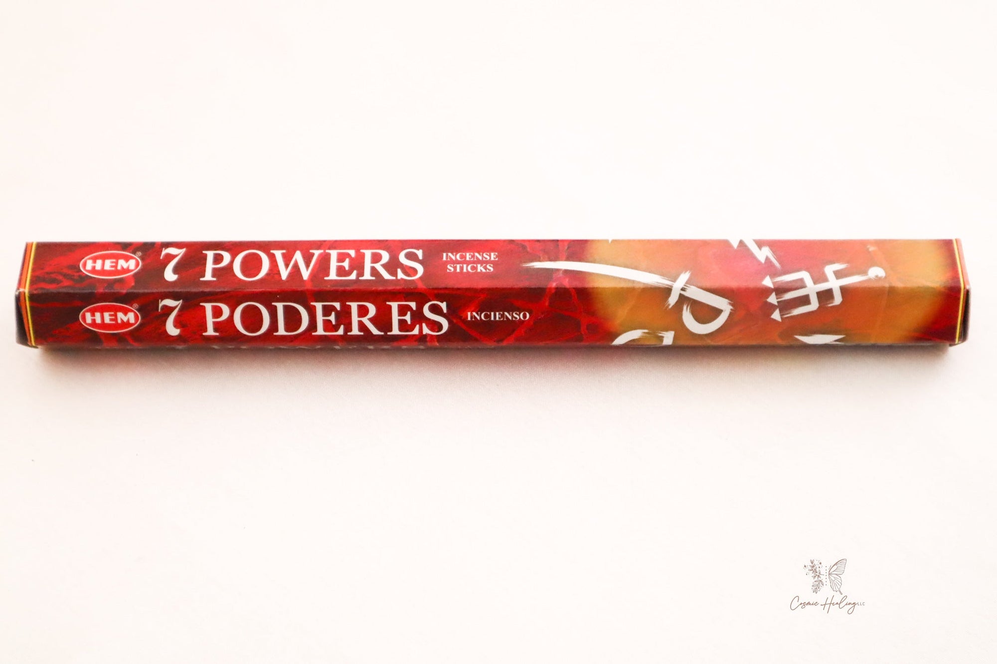 7 Powers Incense 20 Stick -HEM, Siete Poderes - Shop Cosmic Healing