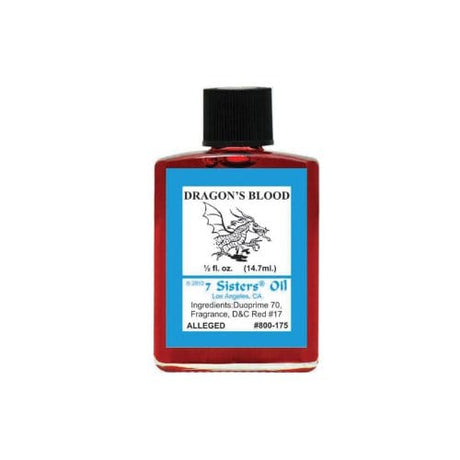 7 sisters dragon blood oil (0.5oz) - Shop Cosmic Healing