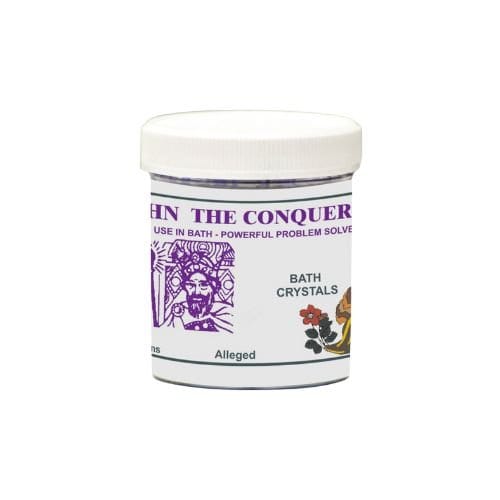 7 Sisters High John The Conqueror Bath & Sprinkling Salts - 4oz to help conquer or win any situation - Shop Cosmic Healing