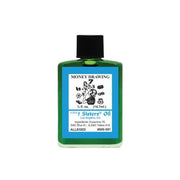 7 Sisters Money Drawing Oil 1/2oz to attract money in a short amount of time, help solve financial problems, become more wealthy. - Shop Cosmic Healing