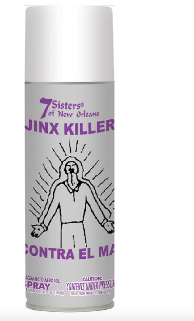 7 Sisters of New Jinx Killer Aerosol Spray 6.5oz- Contra El Mal - Shop Cosmic Healing