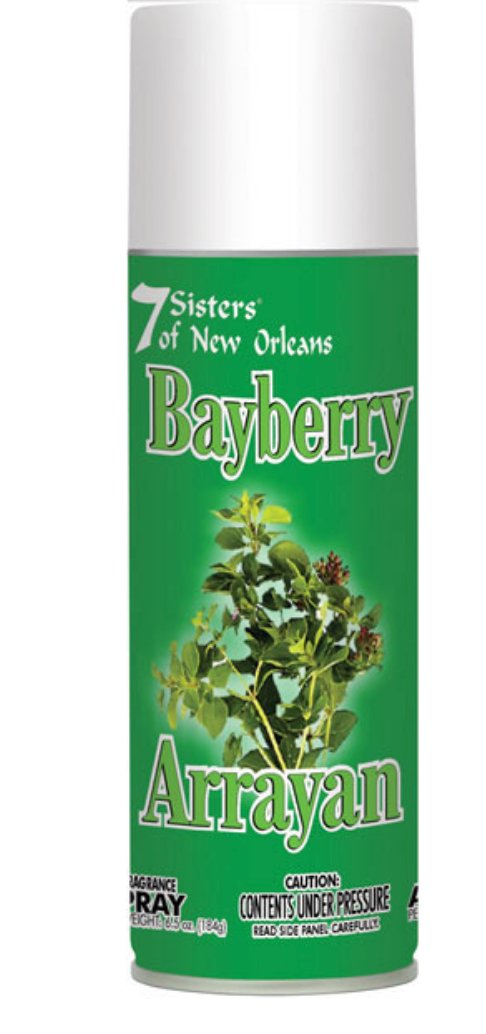 7 Sisters of New Orleans Bayberry Aerosol Spray- For Good Fortune, brings luck to your home - Shop Cosmic Healing