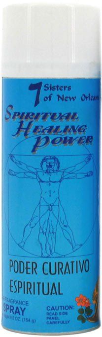 7 Sisters of New Orleans- Spiritual Healing Power Aerosol Spray - Shop Cosmic Healing