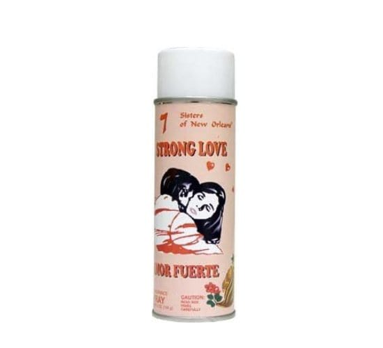 7 Sisters of New Orleans Strong Love Aerosol Spray 6.5oz- (Amor Fuerte)