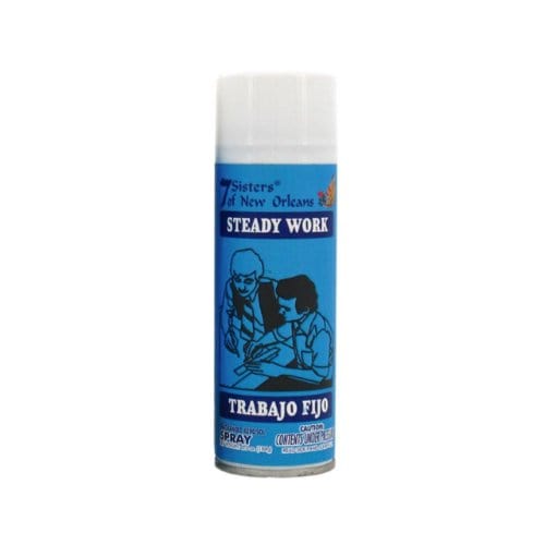 7 Sisters Steady Work (Trabajo Fijo) Aerosol Spray to keep your job secure - Shop Cosmic Healing