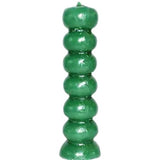 7 Knob Green Wishing Candle 7"  (Veladora de Siete Nudos Verde)