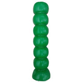 7 Knob Green Wishing Candle 7"  (Veladora de Siete Nudos Verde)