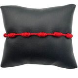 7 Knot Red Thread Bracelet