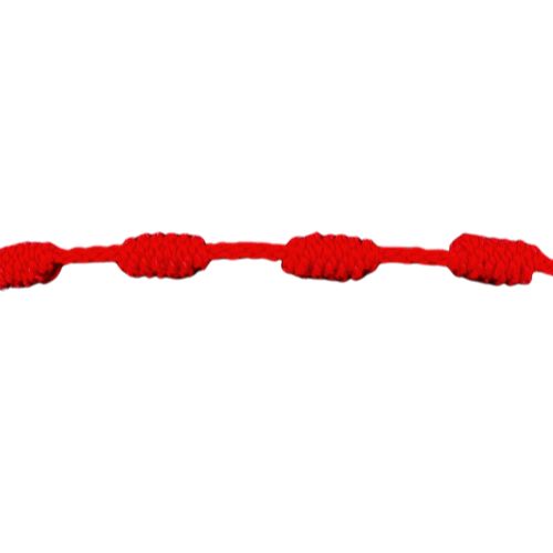 7 Knot Red Thread Bracelet