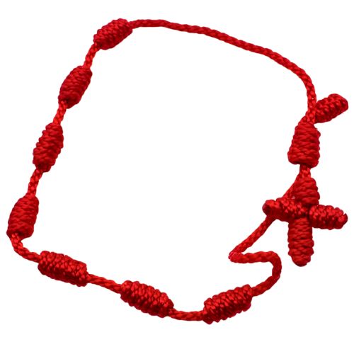 7 Knot Red Thread Bracelet