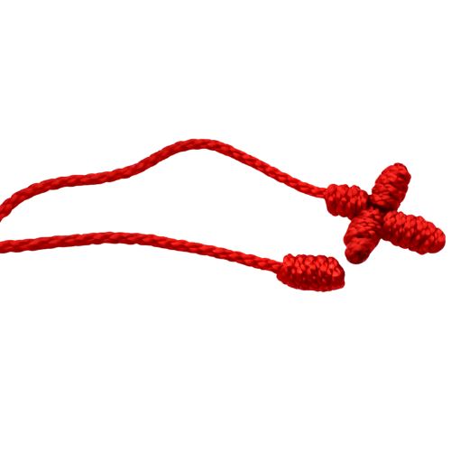 7 Knot Red Thread Bracelet