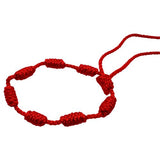 7 Knot Red Thread Bracelet