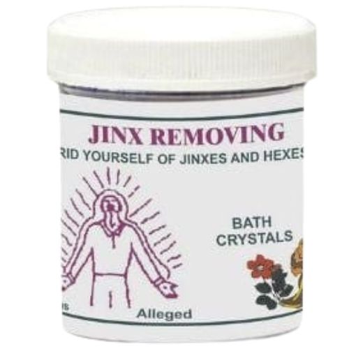 7 Sis Bath Crystals Jinx Removing 4oz to solve problems or help remove & rid yourself of hexes