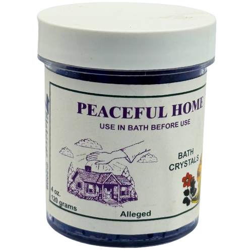 Peaceful Home Bath & Sprinkle Salts 4 oz.