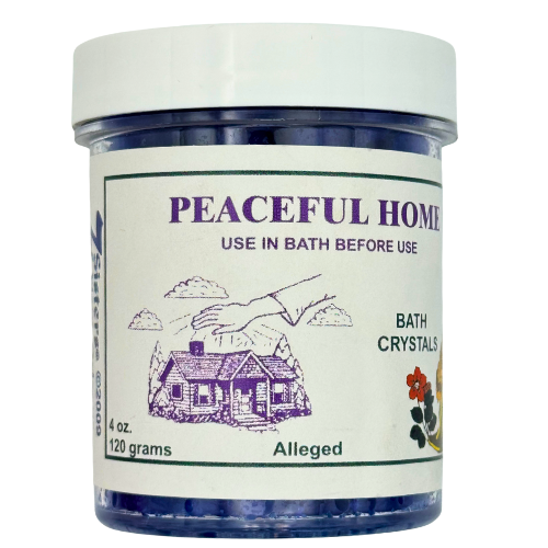 7 Sis Peaceful Home Bath Crystals