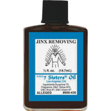Buy 7 Sisters Jinx Removing Oil 1/2 oz | Shop Cosmic Healing