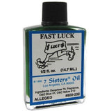 7 Sis Fast Luck Oil 1/2 fl. oz. - Shop Cosmic Healing