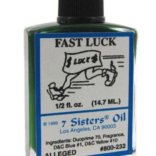 Fast Luck Oil 1/2 oz. - Shop Cosmic Healing