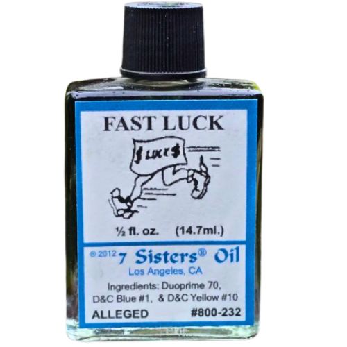 7 Sisters Of New Orleans Perfumed Anointing Oil