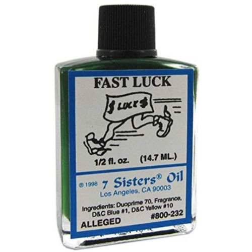 7 Sis Fast Luck Oil - Shop Cosmic Healing