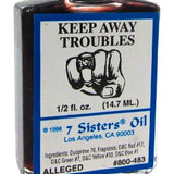 Keep Away Spiritual Oil | Shop Cosmic Healing 