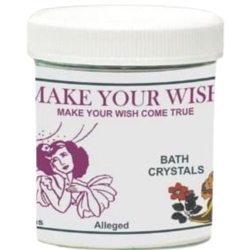 7 Sisters Make Your Wish Bath Crystals 4oz (Cristales Pide Tu Deseo) to make your wishes come true