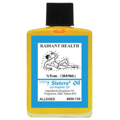 7 Sisters Radiant Health Oil 1/2oz - Shop Cosmic Healing