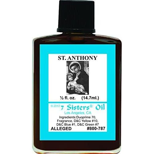 Buy 7 Sisters Saint Anthony Oil Online