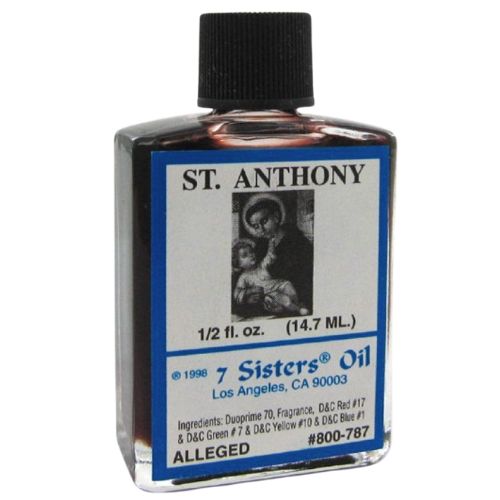 7 Sisters Oil St. Anthony - Shop Cosmic Healing
