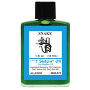 7 Sisters Snake Oil 1/2 oz - Shop Cosmic Healing